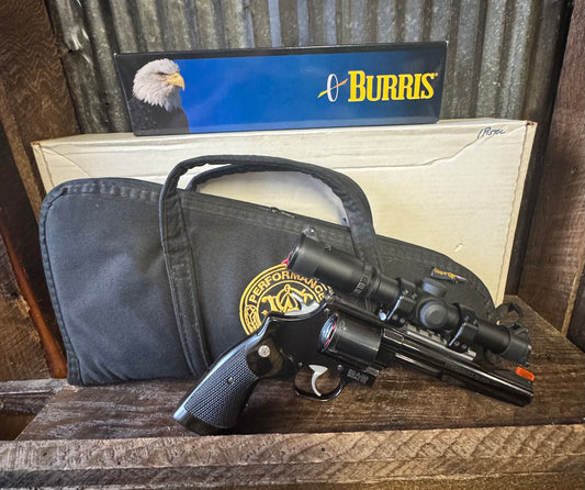S&W MODEL 29-8 PERFORMANCE CENTER PACKAGE w/ Burris