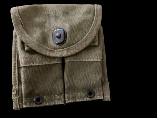 Original WWII M1 Carbine Clip Pouch