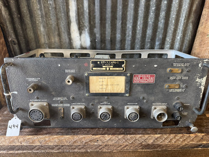 WWII AN/APN-1 Radar Unit RT-7/APN-1 – Aircraft Navigation Radar Receiver Assembly