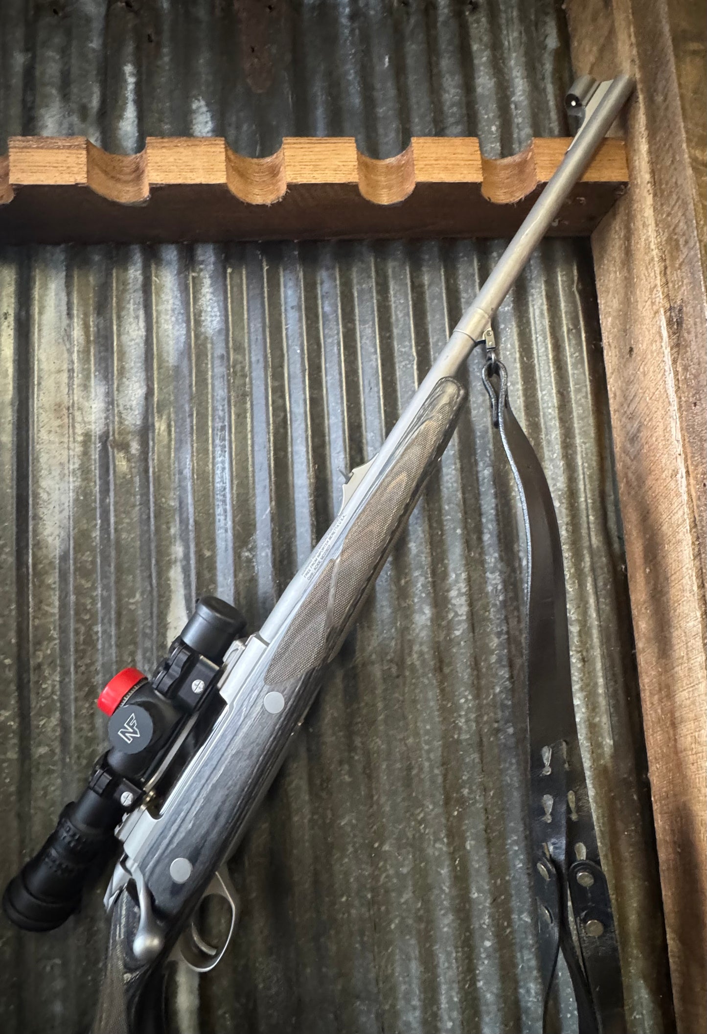 Sako 85 Kodiak Stainless w NightForce Nx8 and Ammo!