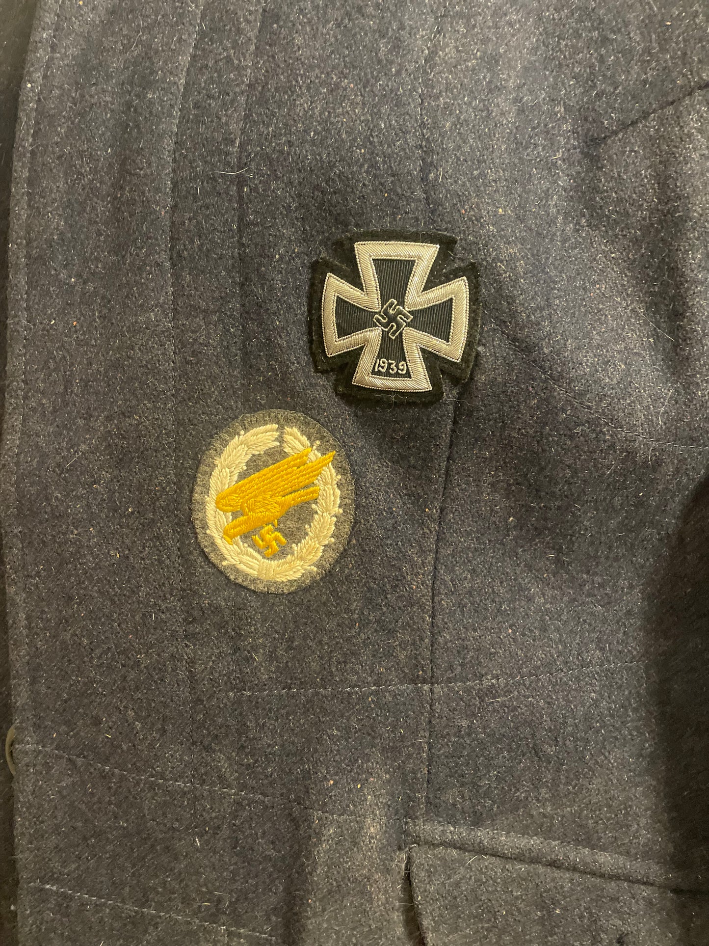 Repro WWII Luftwaffe “Flieger Bluse” Flight Jacket