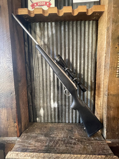 Remington Model Seven Stainless 7mm-08 – Leupold Vari-X II 3-9x40