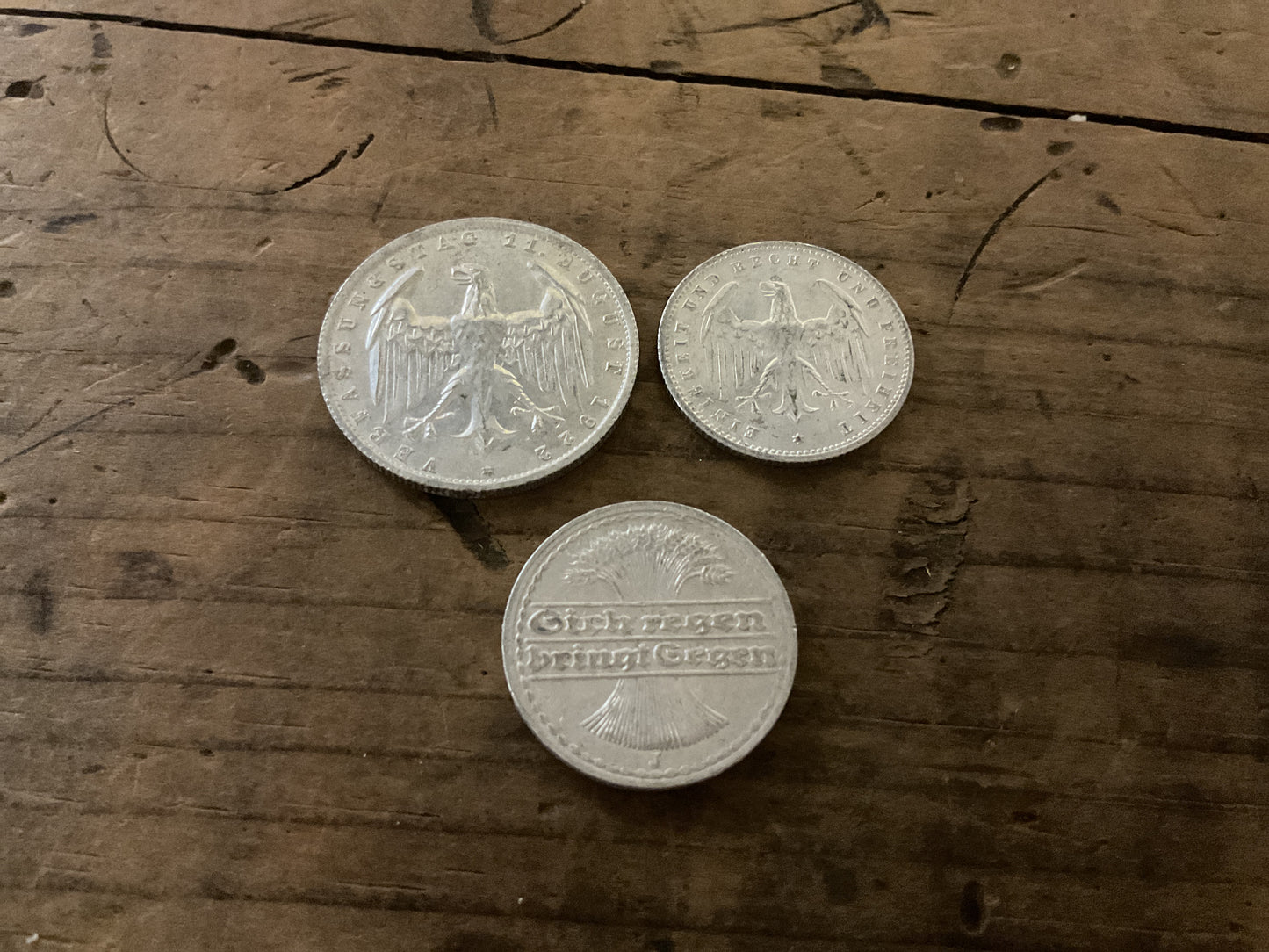 Original German Coin Collection-Imperial Germany, Weimar Republic, Third Reich, & Postwar-era