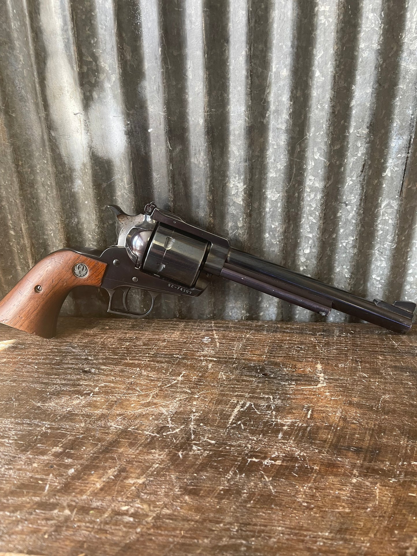 1978 Ruger Super Blackhawk .44 Magnum – 7.5” Barrel – Single Action Revolver