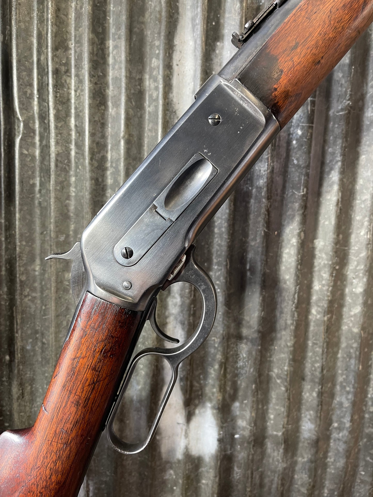 Winchester Model 1886 Saddle Ring Carbine .40-65 WCF – Cody Letter Confirmed + 10 Boxes PMC Ammo
