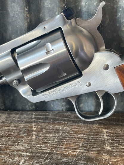 Ruger New Model Blackhawk Stainless .357 Magnum Revolver – 4⅝-Inch Barrel