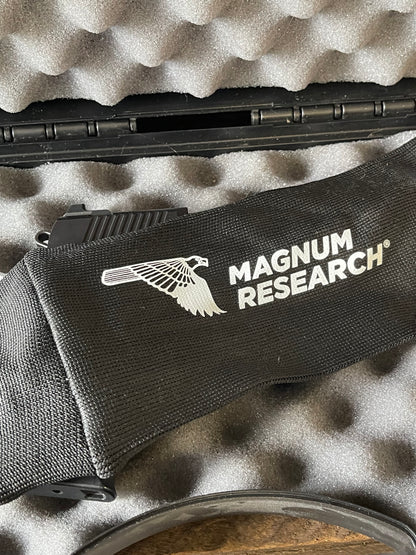 Magnum Research Desert Eagle 1911G Government .45 ACP – 5” Barrel – Original Case & Grips