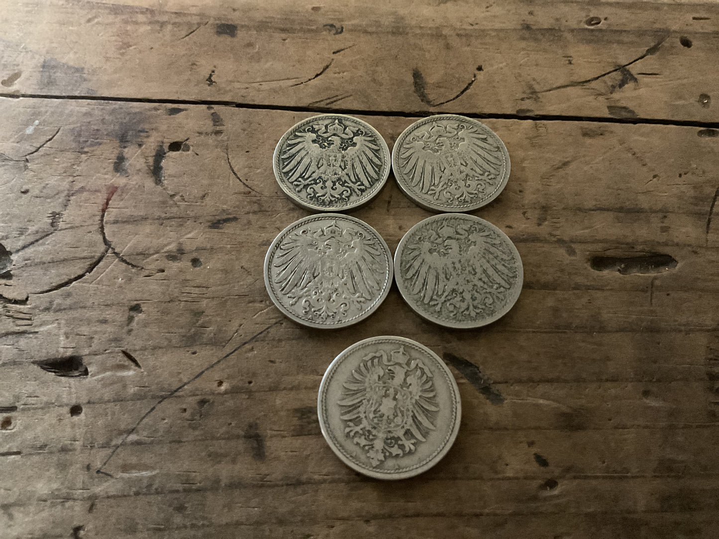 Original German Coin Collection-Imperial Germany, Weimar Republic, Third Reich, & Postwar-era