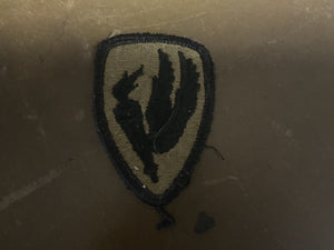 U.S. Army Aviation Command Patch Subdued