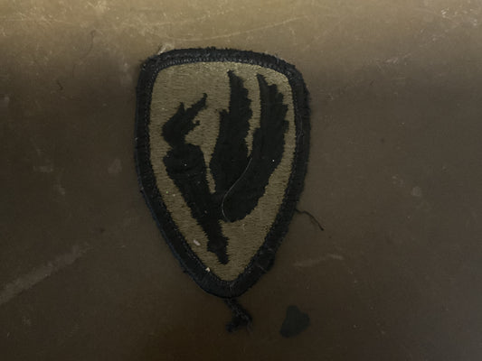 U.S. Army Aviation Command Patch Subdued