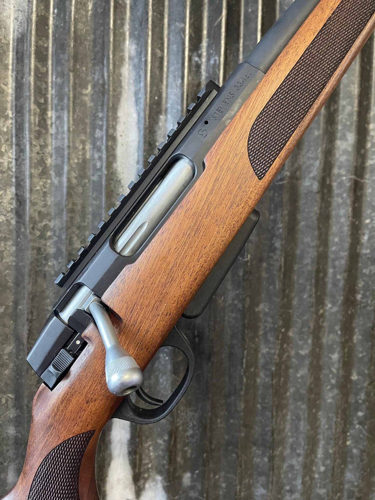 Stevens Model 334 Bolt-Action Rifle – 6.5 Creedmoor