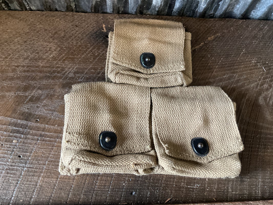British Enfield Stripper Clip Pouches
