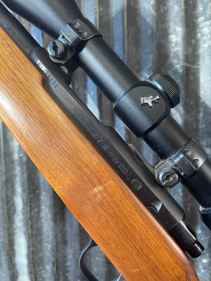 Ruger 77/22 Magnum Bolt Action Rifle – .22 WMR – Tasco 3-9x Scope