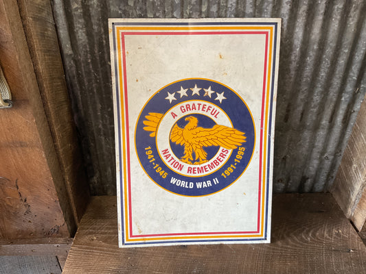50 Year “A Grateful Nation Remembers”