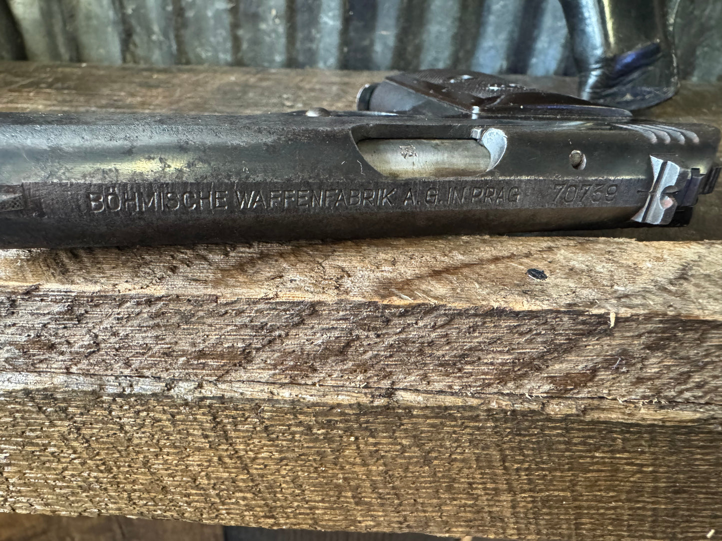 CZ MODEL 27 – WWII GERMAN OCCUPATION PISTOL
