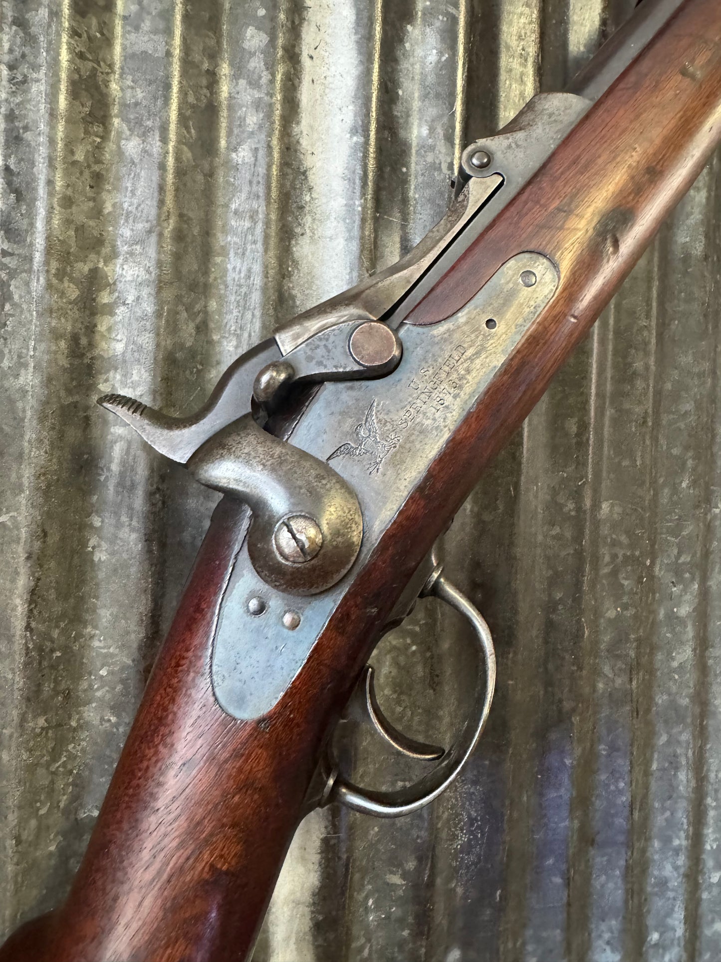 Springfield Model 1873 Trapdoor Carbine Star Marked!