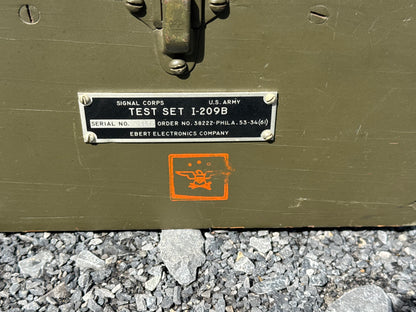 Signal Corps Test Set I-209B Frequency Meter