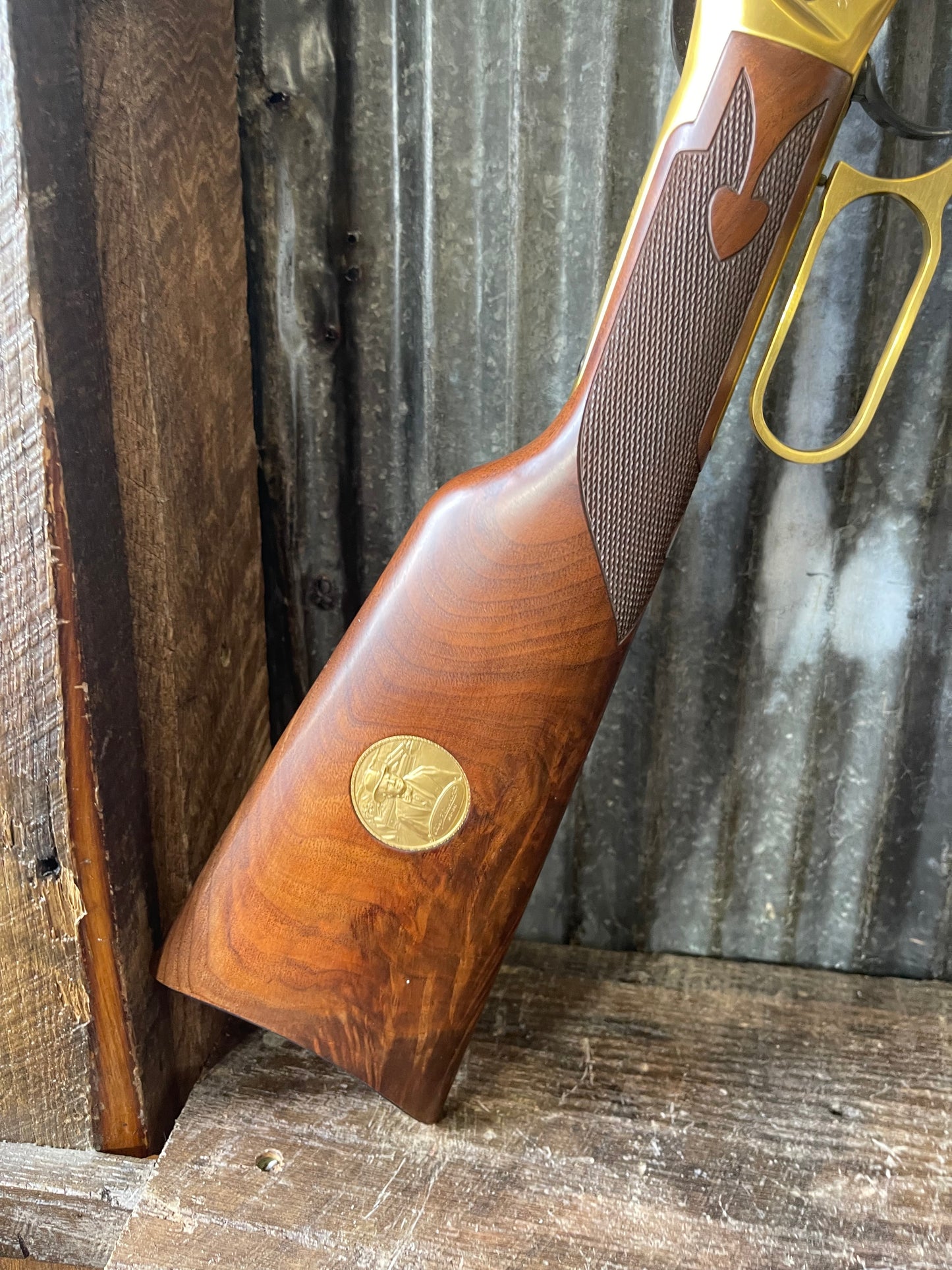 Winchester Model 94 Oliver F. Winchester Commemorative – .38-55 Win – New in Box – Unfired