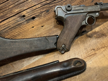 German Artillery Luger-WWI (1917)