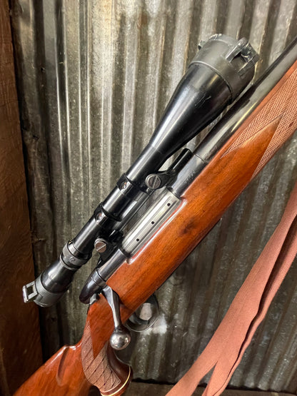 Weatherby Mark V Deluxe – .378 Weatherby Magnum – Leupold Scope – Dangerous Game Rifle