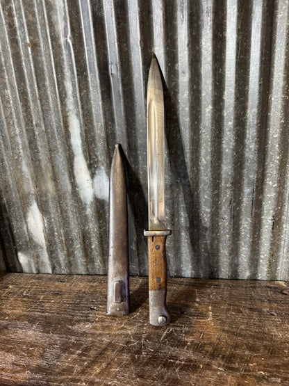 Unmarked k98 bayonet WWII