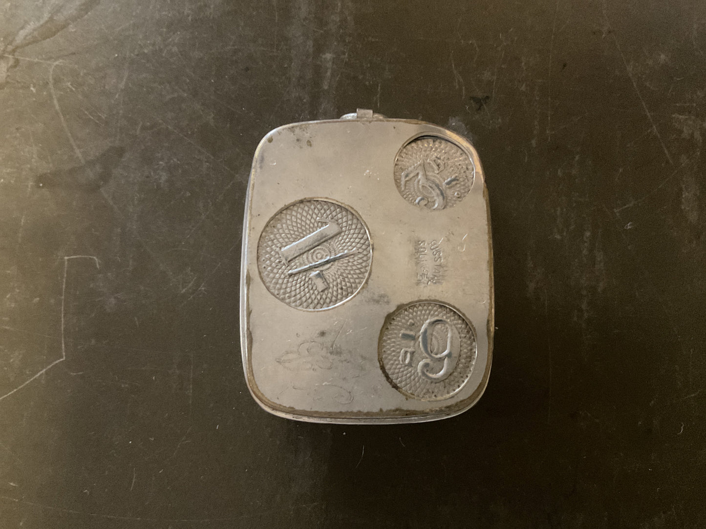 1890s James Benson Sovereign Coin Holder