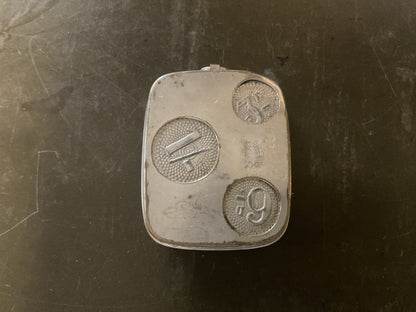 1890s James Benson Sovereign Coin Holder