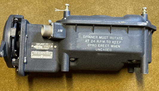 WWII-era U.S. Navy CN-2/APA-15A Gyro Servo Unit