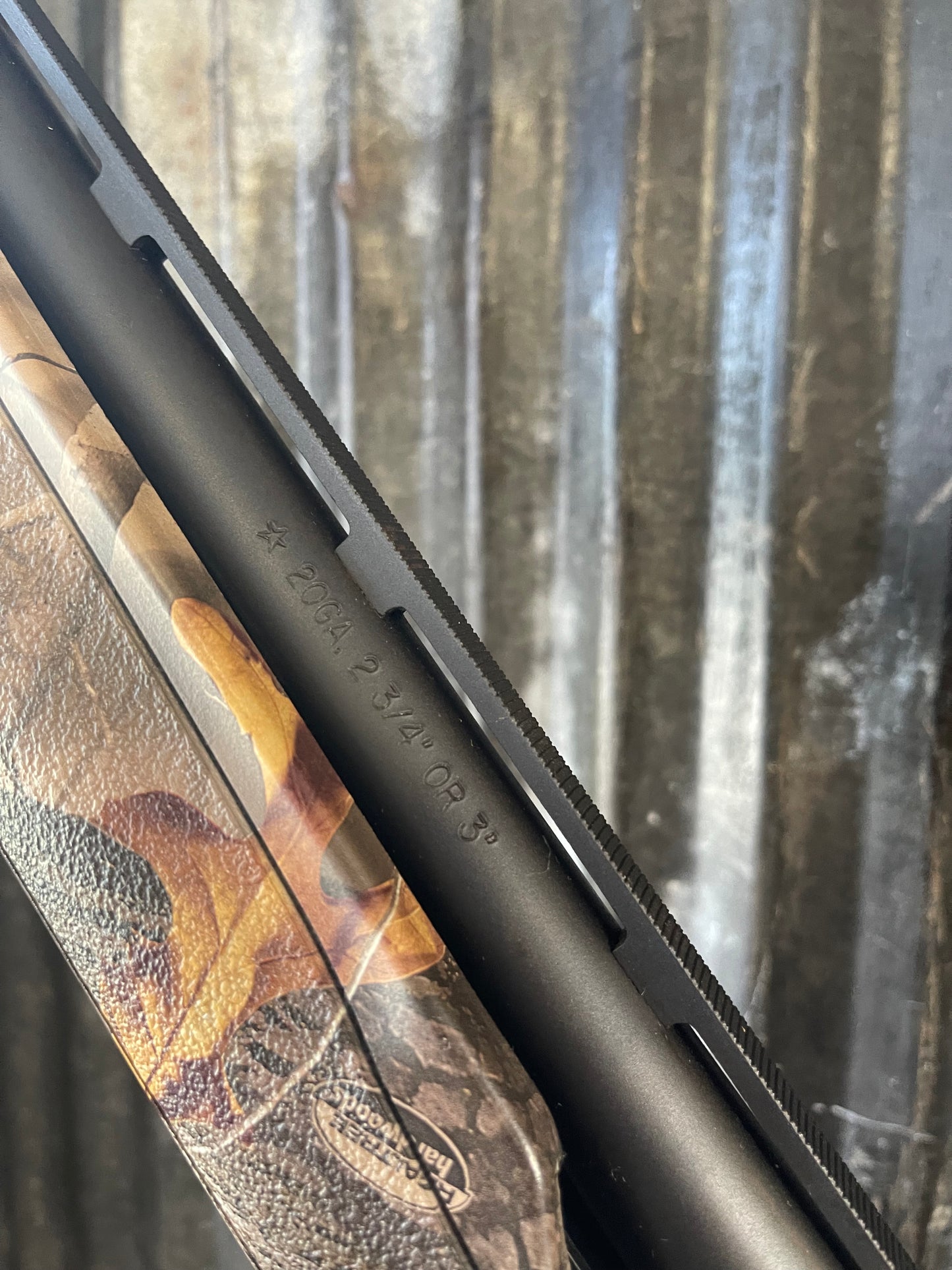 Remington 870 Youth Express 20 Gauge Pump Shotgun – Camo Synthetic Stock