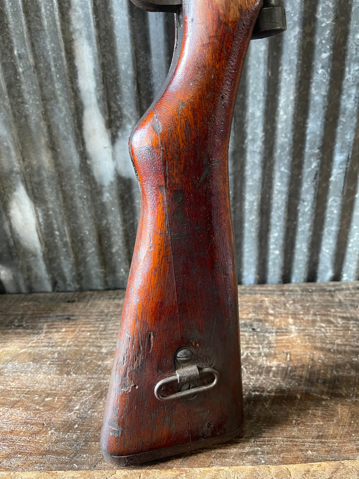 Japanese Type 99 Arisaka 7.7 Japanese – Intact Mum – WWII Military Rifle
