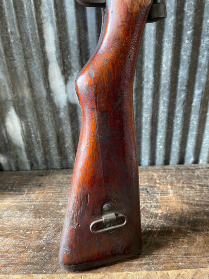 Japanese Type 99 Arisaka 7.7 Japanese – Intact Mum – WWII Military Rifle