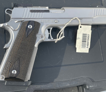 SIG Sauer 1911 Traditional Match Elite – .40 S&W – 2014 – Like New in Box