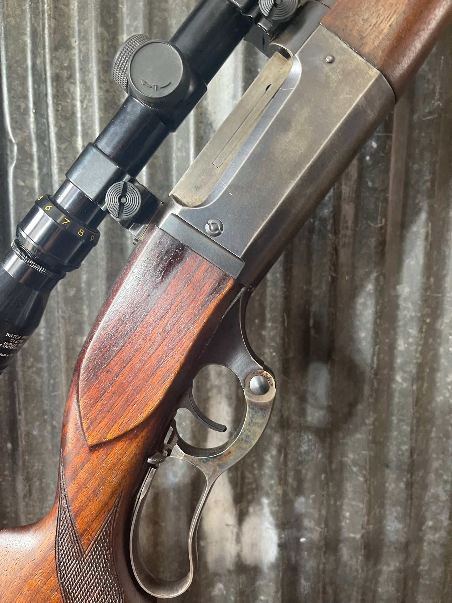 Savage Model 99 Lever Action Rifle – .303 Savage – Tasco 3-9x40 Scope