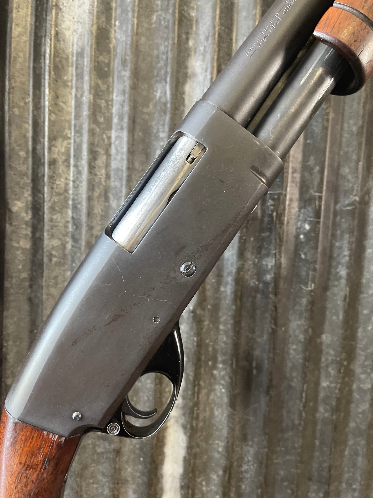 Stevens Model 77B 16 Gauge Pump Shotgun