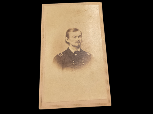 Major-General Franz Siegel CDV (Carte de Viste)