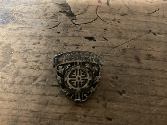 1914 Imperial German Oberesass District Turnfest Badge