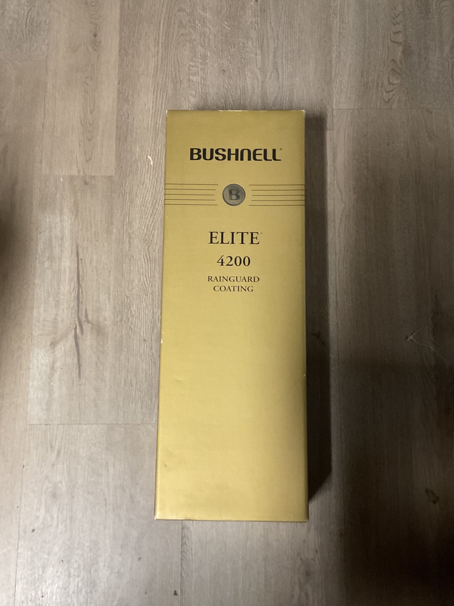 Bushnell Elite 4200 6-24x40 Matte Riflescope w/ Multi-X Reticle w/ Original Box & Papers
