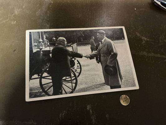 Third Reich Propaganda Card