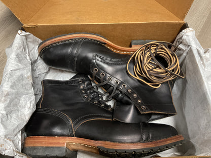 White’s Centennial MP Service Boots-Black Double Shot Leather-Men’s 10.5D-with Box and Extra Laces