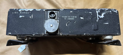 WWII U.S. Army Air Forces K-8 Gun Sight Power Unit