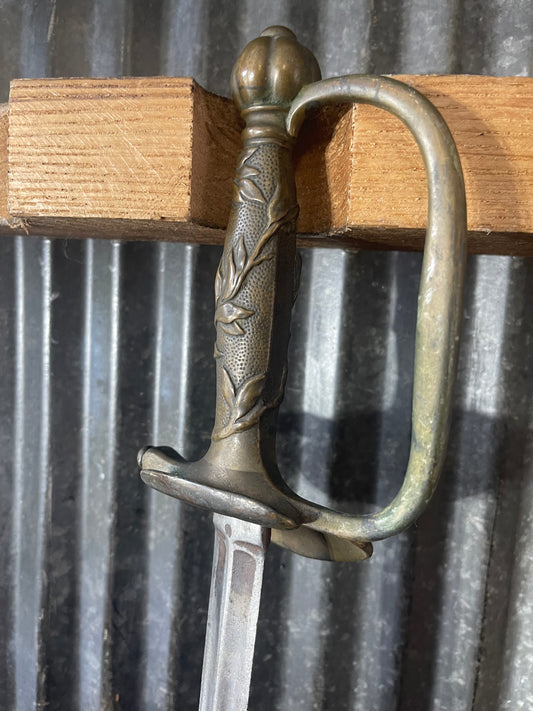 French Second Empire “Sergent de Ville” Sword – Paris Police / Municipal Guard – Circa 1852–1870
