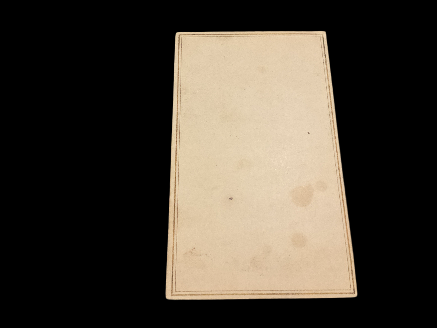 Major General P.H. Sheridan CDV (Carte de Viste)