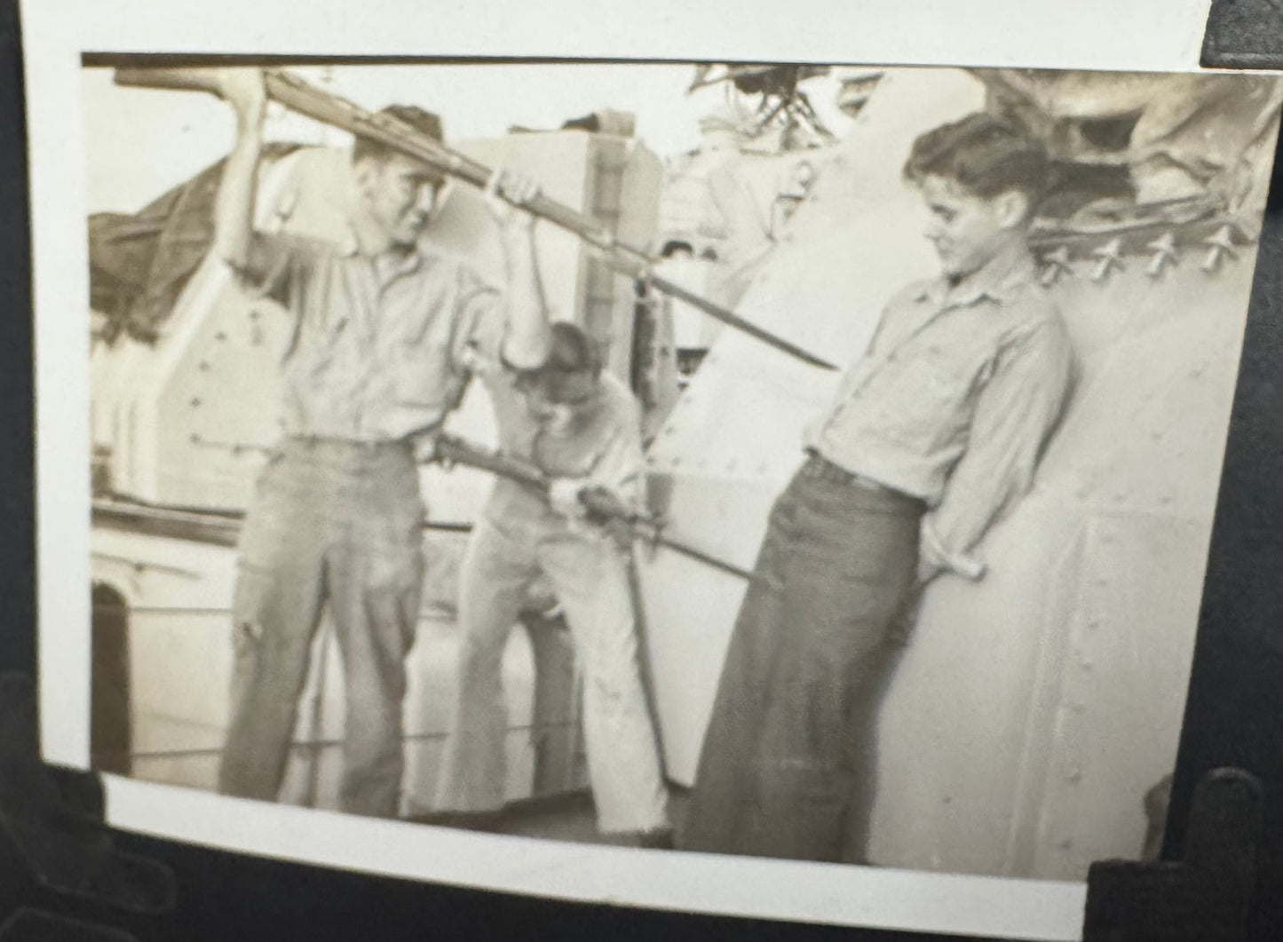 Documented WWII Japanese Rifle and Pacific Grouping brought home from Japan by local veteran Kenneth Blair Cupp