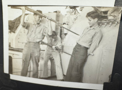 Documented WWII Japanese Rifle and Pacific Grouping brought home from Japan by local veteran Kenneth Blair Cupp
