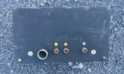 WWII U.S. Navy MX-315/APA-37 Radar Delay Control Unit