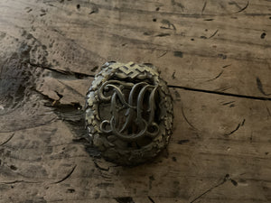 Original WWII German DRL Sports Badge-Bronze Grade-Maker marked “ Weinstein Jena”