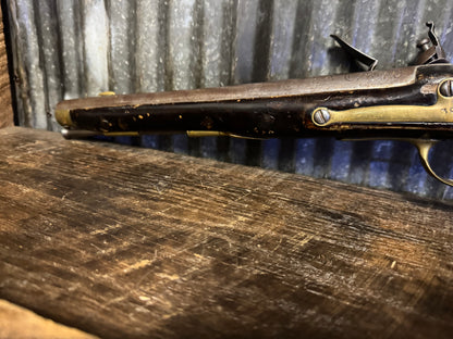 1772 Danish Dragoon Flintlock Pistol