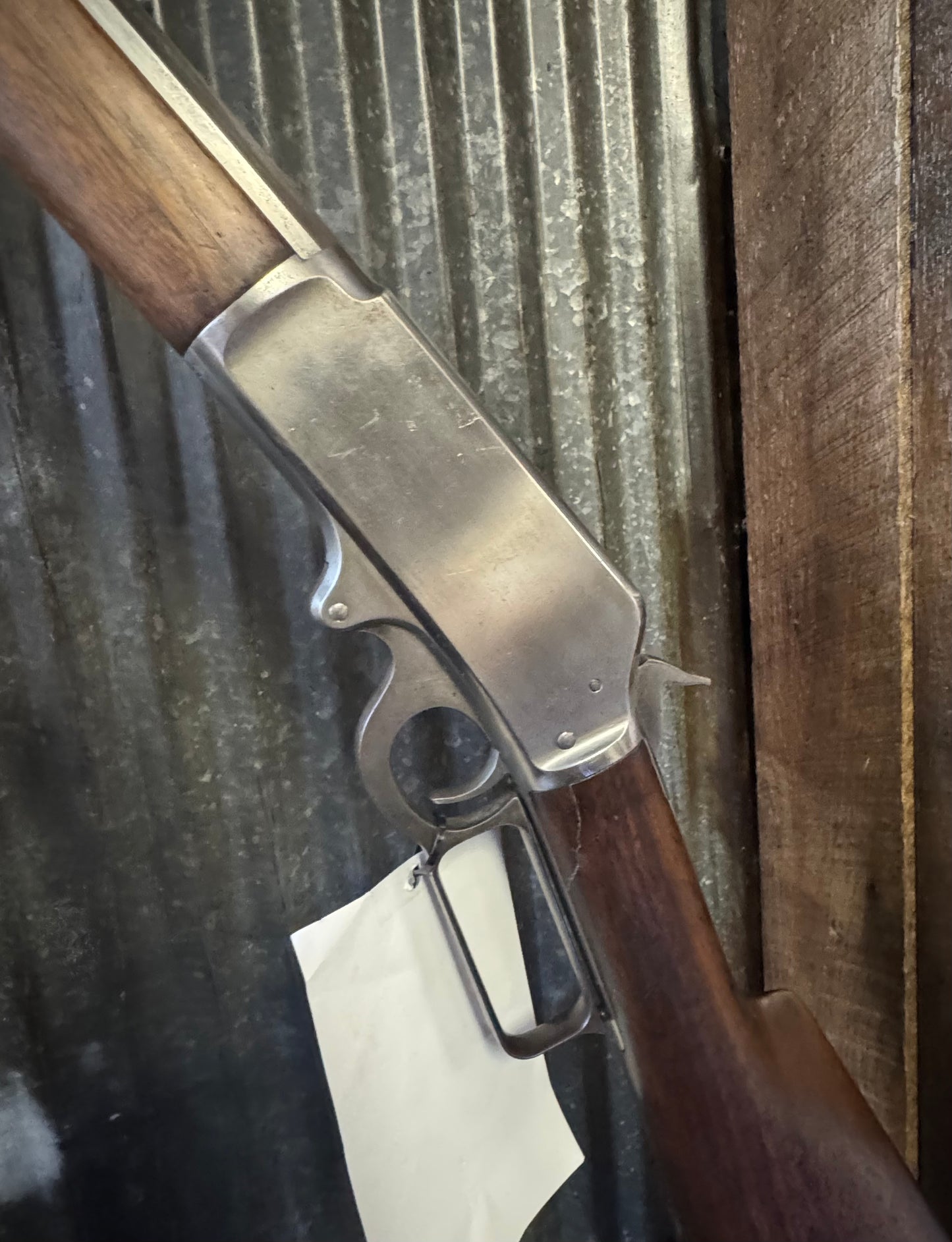 Marlin Model 1893 Lever Action – .38-55