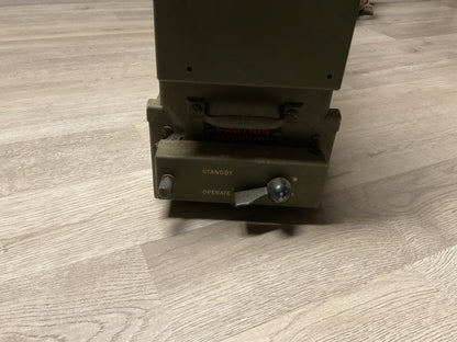 WWII U.S. Army Signal Corps Control Unit