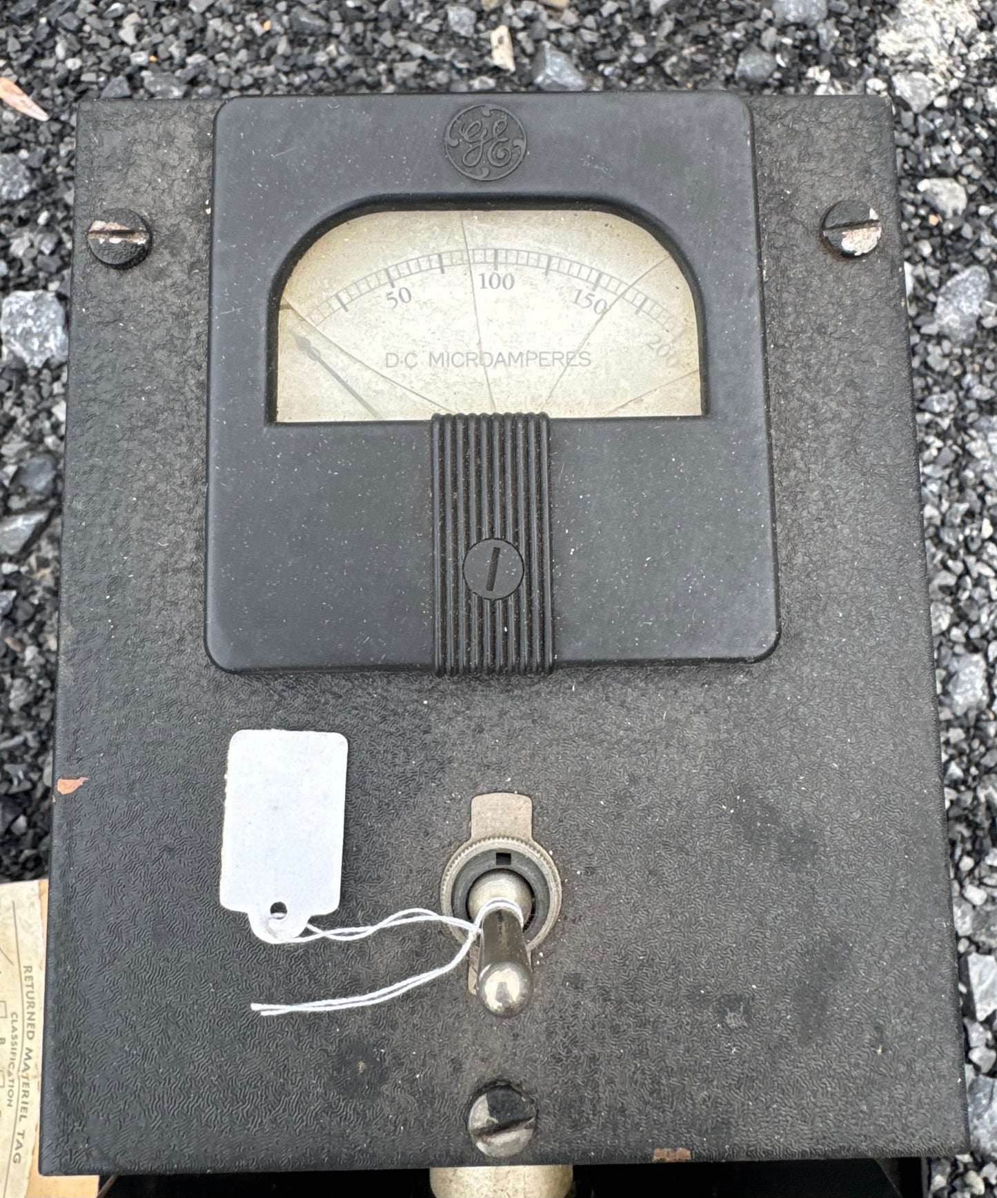 WWII MIT Radiation Lab “Echo Box” Type G & Indicator Assembly